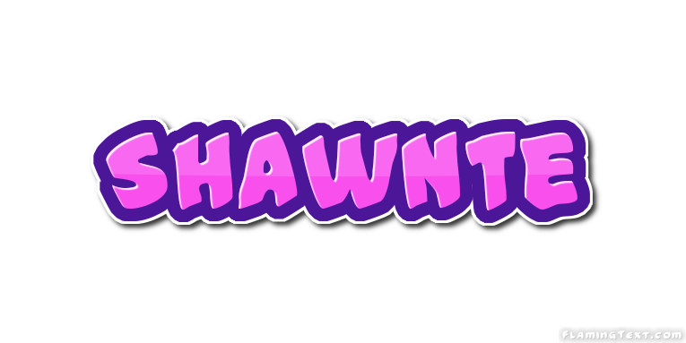 Shawnte شعار