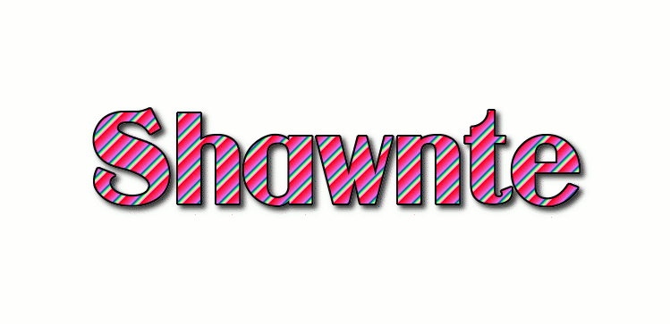 Shawnte شعار