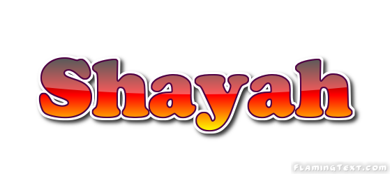 Shayah شعار