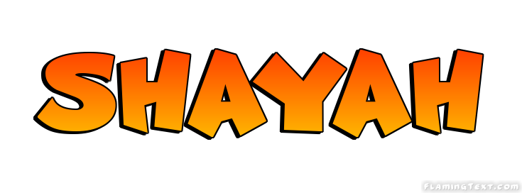 Shayah Лого
