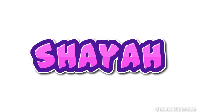 Shayah 徽标