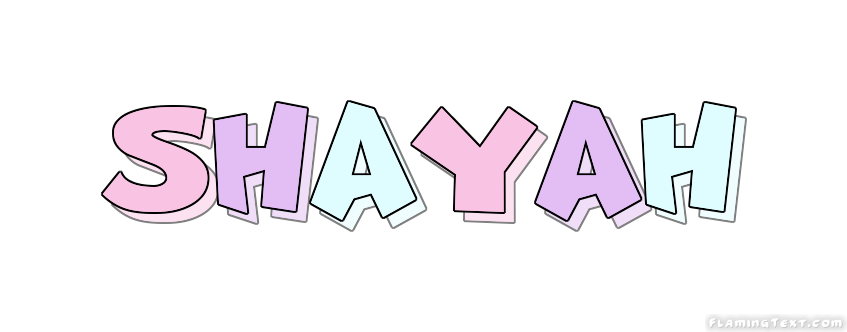 Shayah Лого