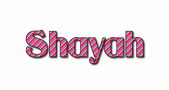 Shayah लोगो