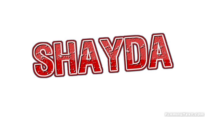 Shayda ロゴ