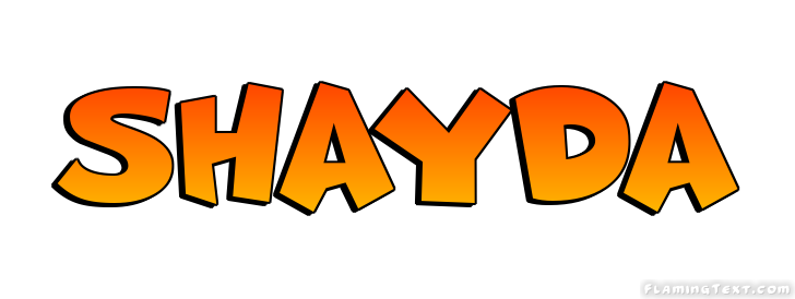 Shayda Logotipo