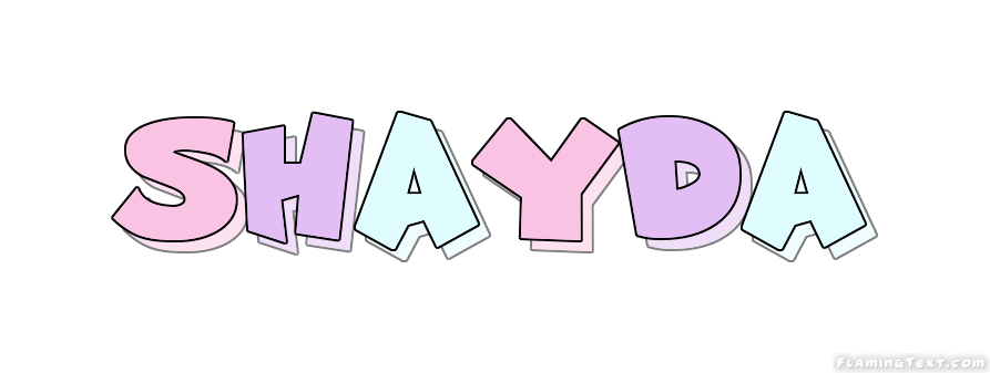 Shayda Лого
