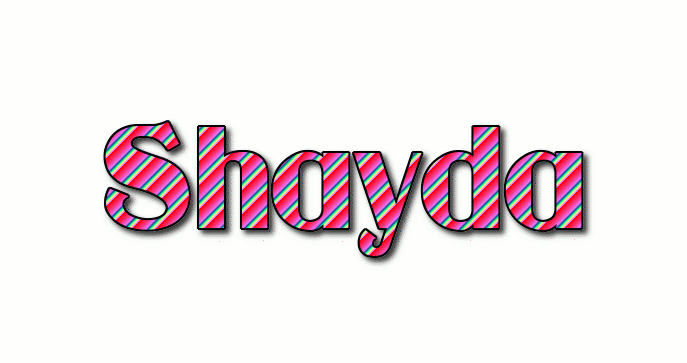Shayda लोगो