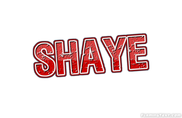 Shaye 徽标