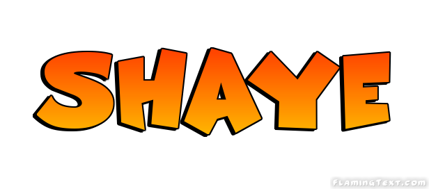 Shaye ロゴ