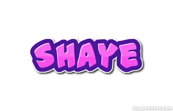 Shaye 徽标