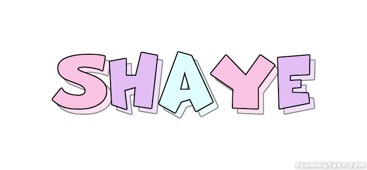 Shaye Logo