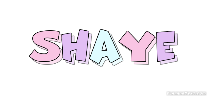 Shaye Logotipo