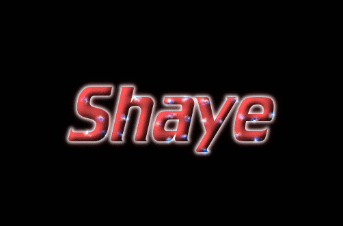 Shaye Logo