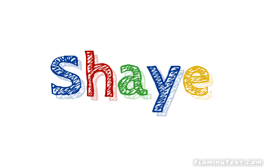 Shaye شعار