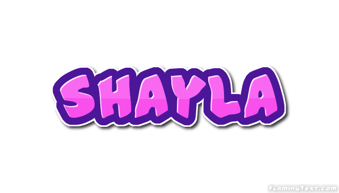 Shayla 徽标