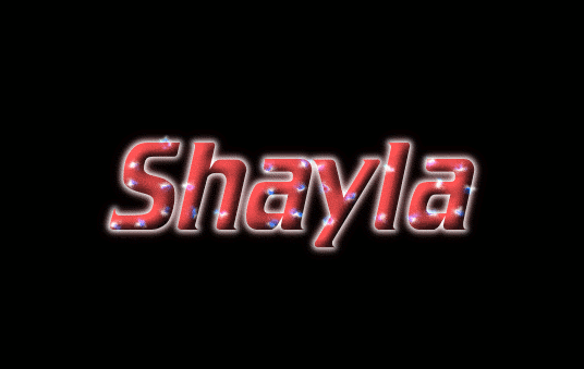 Shayla 徽标