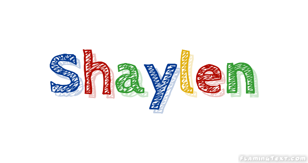 Shaylen Logo | Free Name Design Tool from Flaming Text