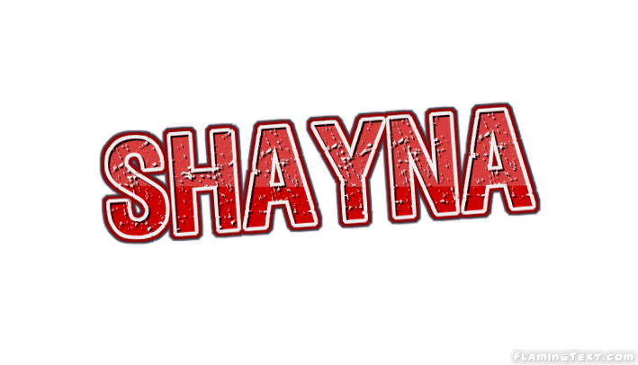 Shayna 徽标