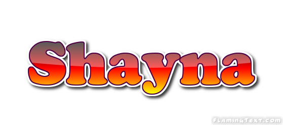 Shayna Лого