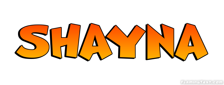 Shayna Logo