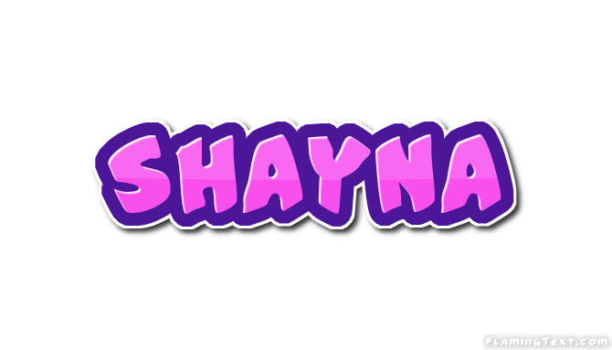 Shayna Logotipo