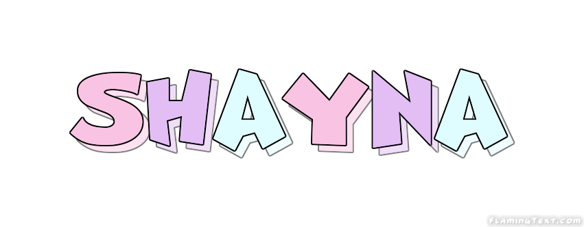 Shayna Logotipo