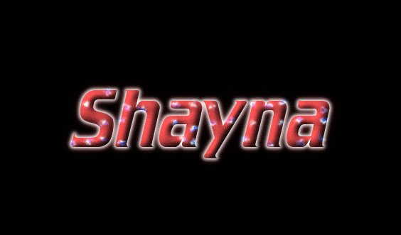 Shayna ロゴ