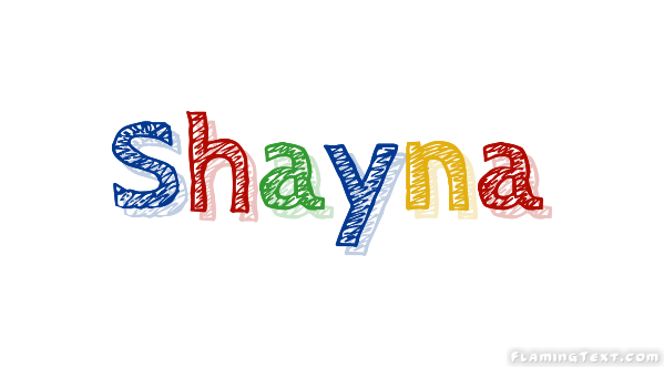 Shayna Logotipo