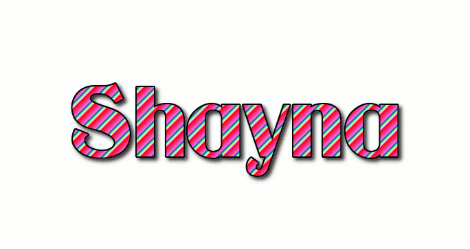 Shayna लोगो