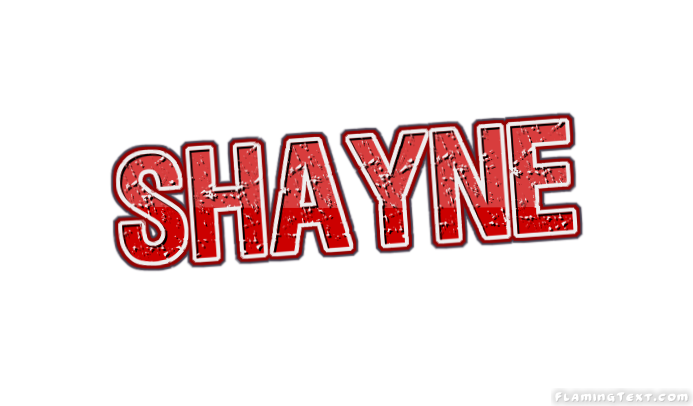 Shayne लोगो