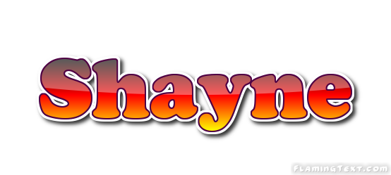 Shayne Logotipo