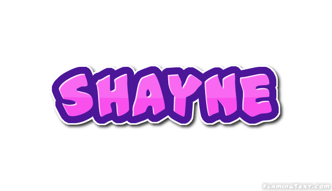 Shayne Logo