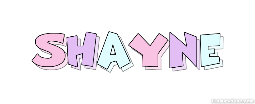 Shayne Logo