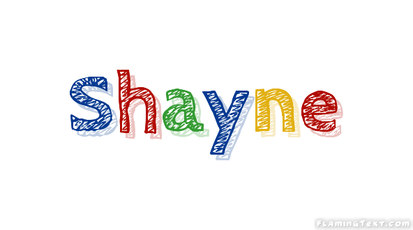 Shayne Logotipo