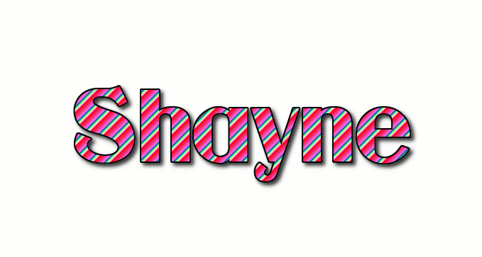 Shayne Лого