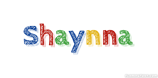 Shaynna 徽标