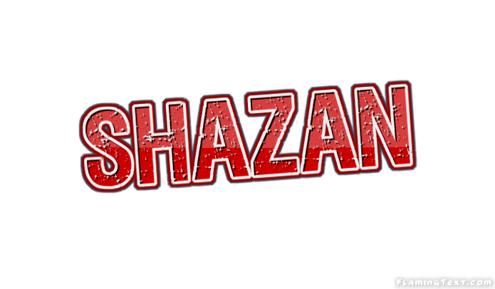 Shazan Logo