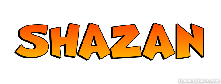 Shazan ロゴ