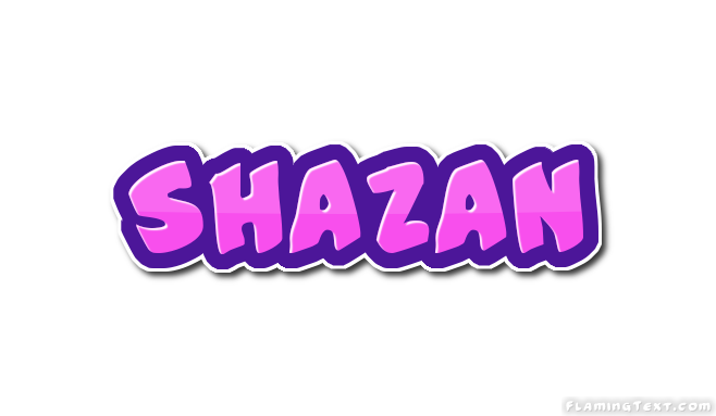 Shazan شعار