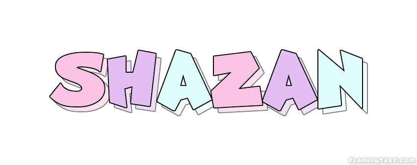 Shazan شعار