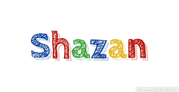 Shazan ロゴ