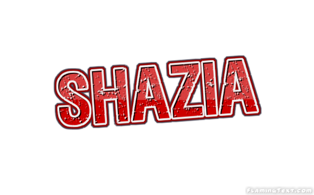 Shazia ロゴ