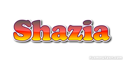 Shazia شعار