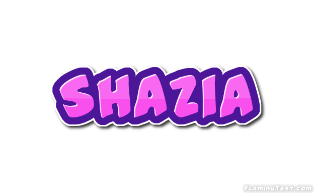 Shazia شعار