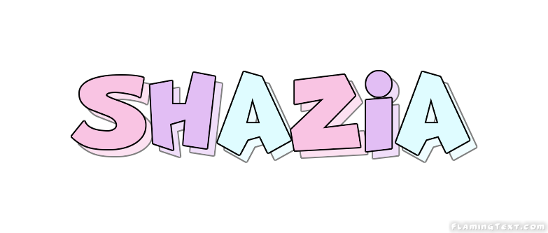 Shazia ロゴ
