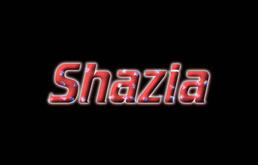Shazia 徽标