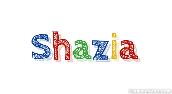 Shazia Logo