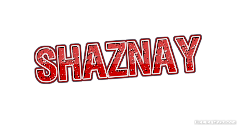 Shaznay 徽标