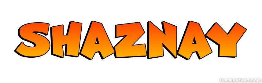 Shaznay Logotipo