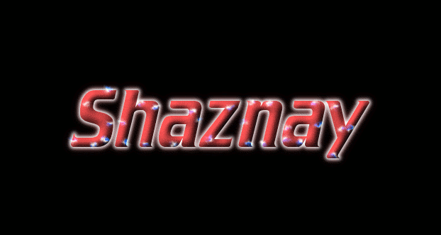 Shaznay شعار
